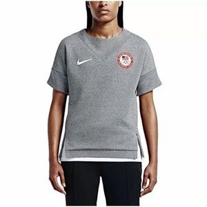 Nike USA Olympic Team Tech Fleece Sweatshirt